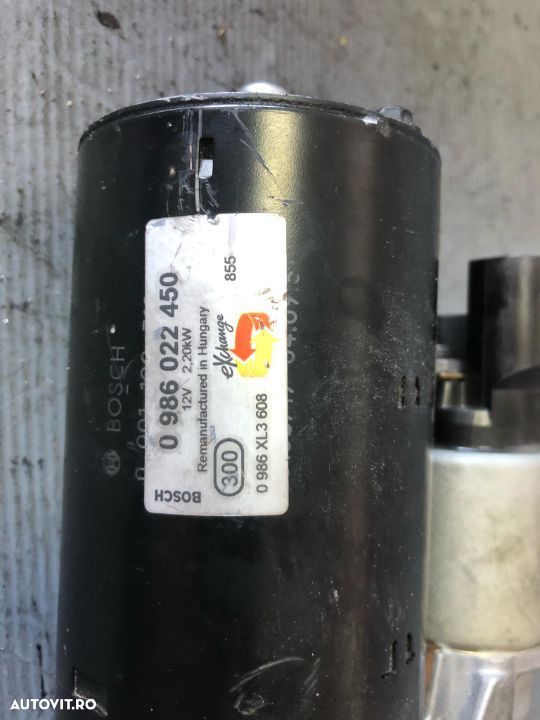 electromotor 3.0 tdi audi a4 b7 - 2