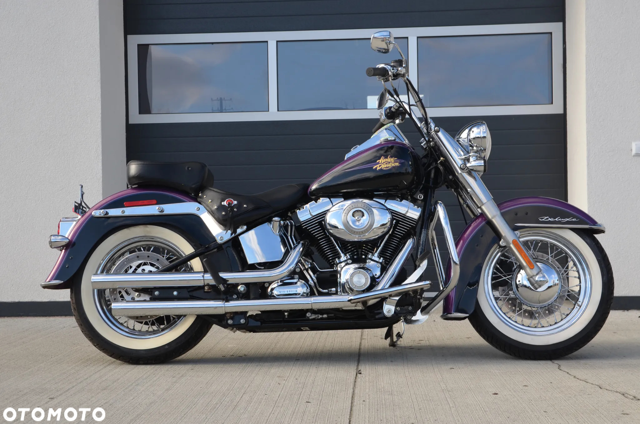 Harley-Davidson Softail Deluxe - 14