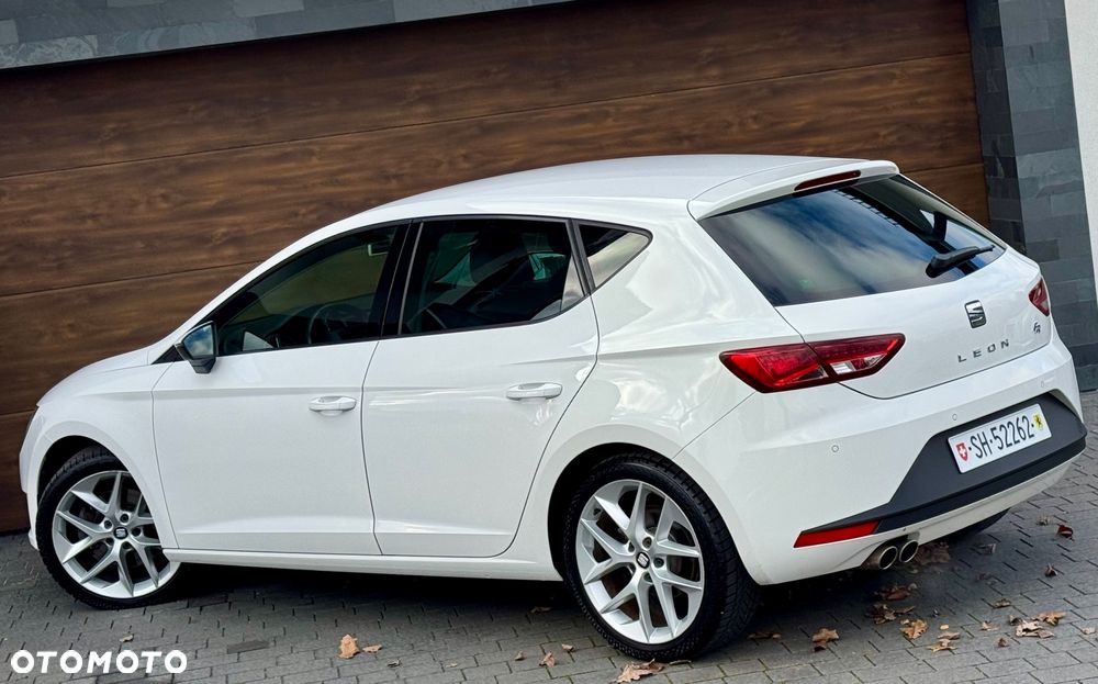 Seat Leon 1.8 TSI Ecomotive DSG FR - 8