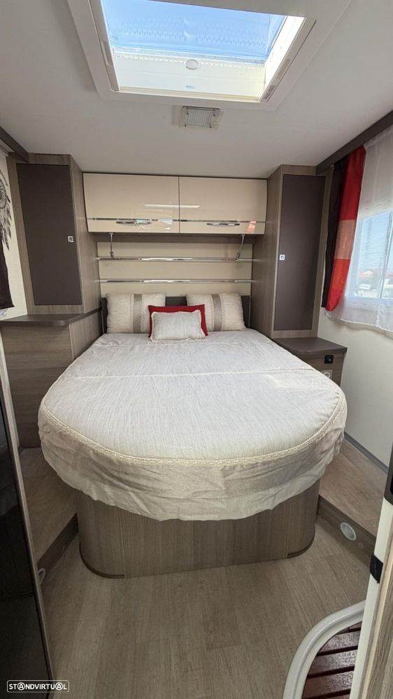 Challenger Quartz 278 EB c/central e basculante 6,5m - 35