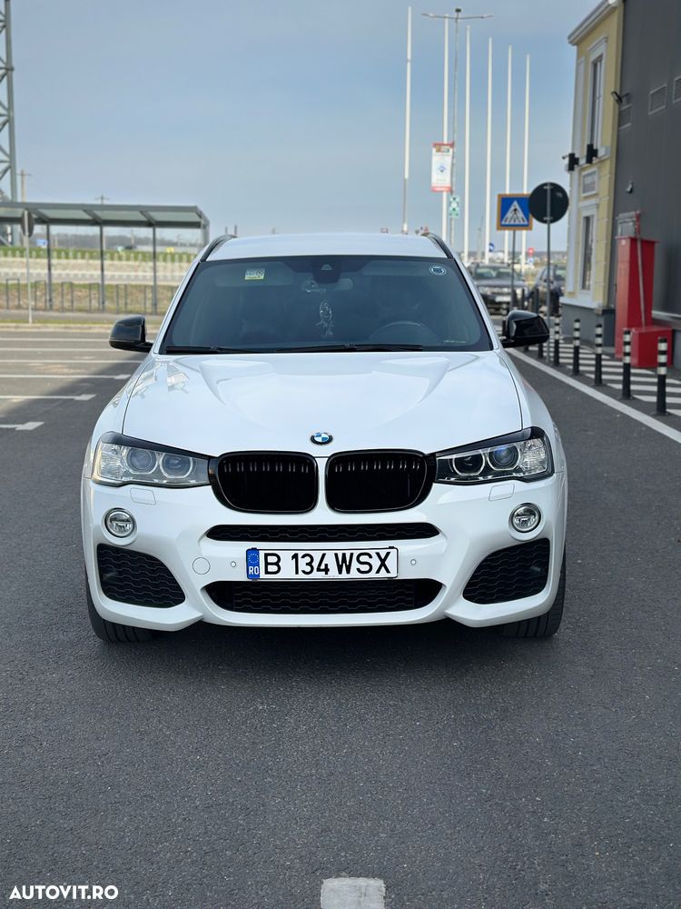 BMW X3 xDrive20d AT M Sport - 1
