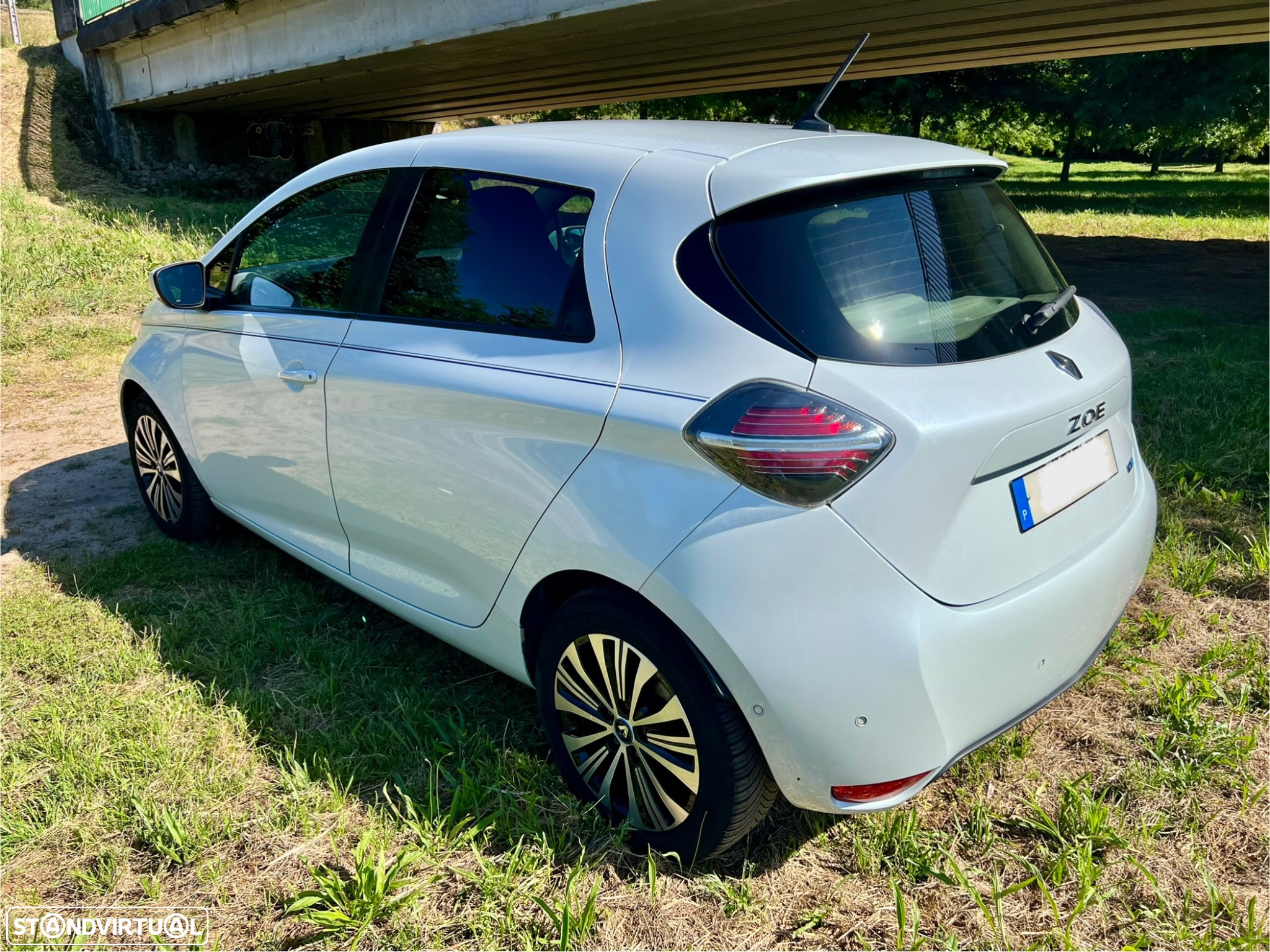 Renault Zoe (c/ Bateria) EV50 135hp Riviera - 9