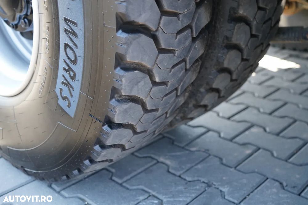 MAN TGS 35.500 / 8x4 / BASCULANTE / HYDROBURTA / BORDMATIK / NAVI / 2019 - 23