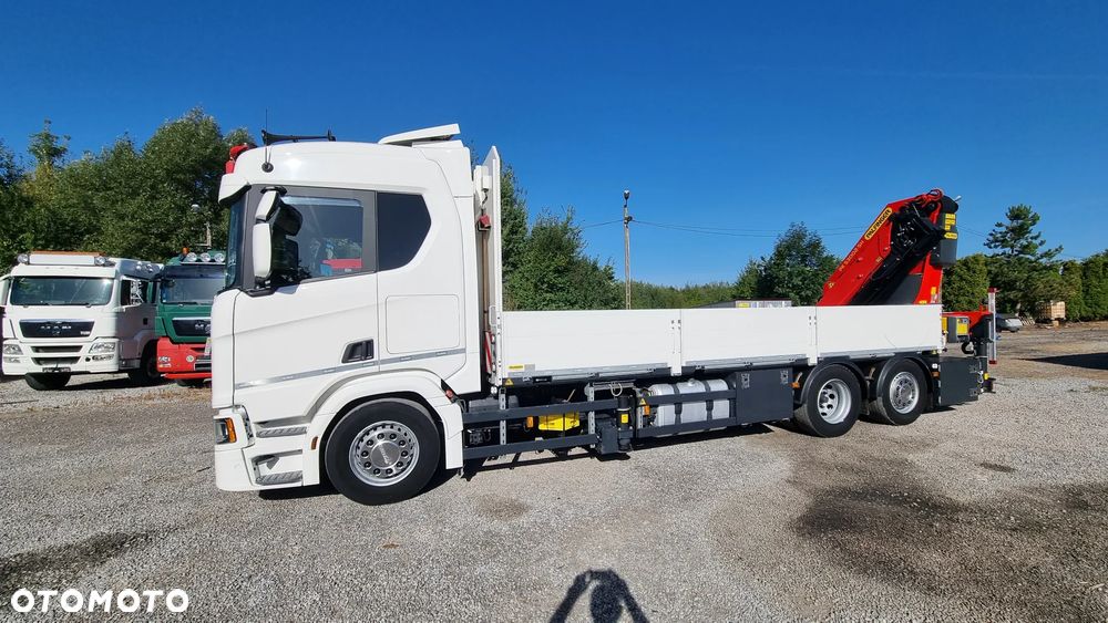 Scania 500R Palfinger 53002D - 7