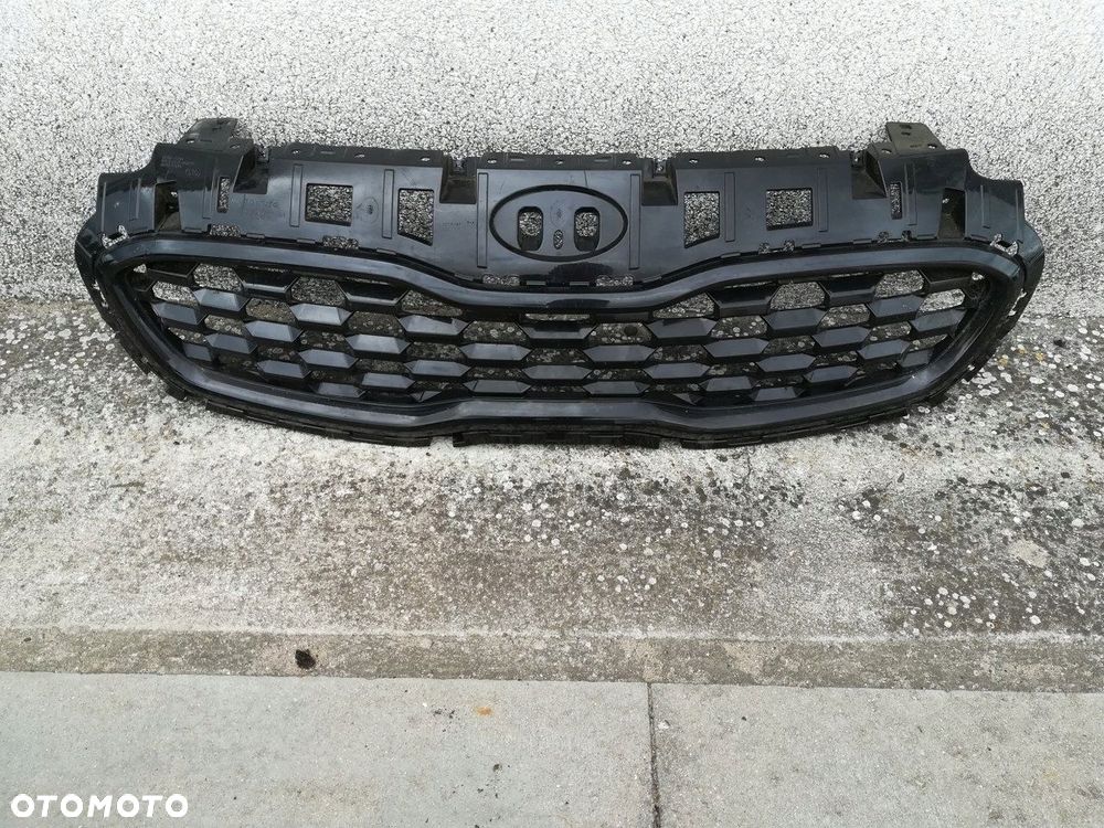 KIA SPORTAGE IV 4 LIFT BLACK EDITION GRILL ATRAPA KRATKA ORYGINAŁ - 1