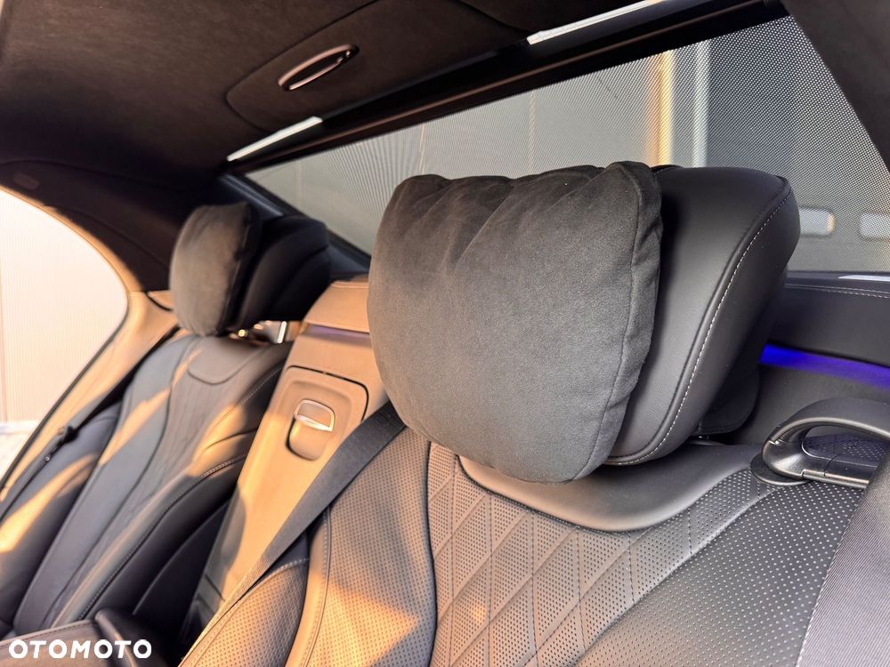 Mercedes-Benz Klasa S 350 d 4-Matic L 9G-TRONIC - 20