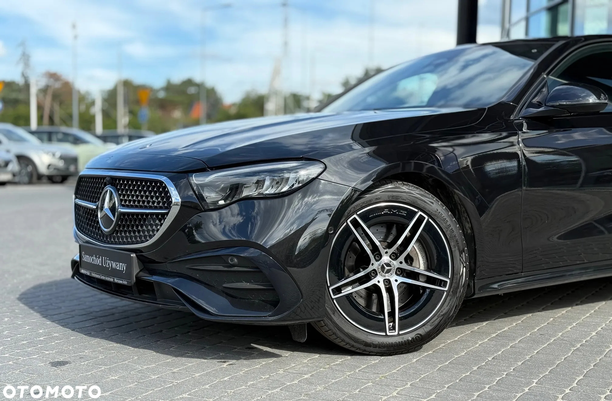 Mercedes-Benz Klasa E 200 9G-TRONIC Edition AMG Line - 3