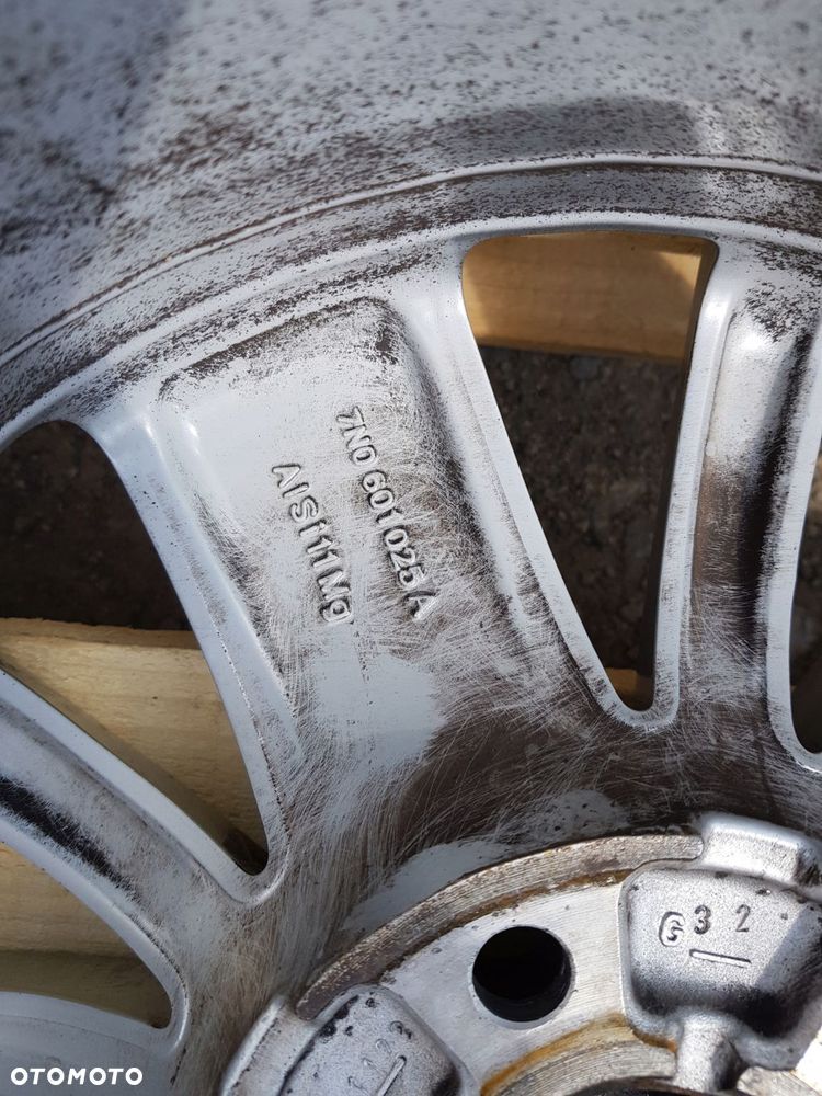 alufelgi 7n0601025a vw sharan 6.5'' x 16'' 5x112 et33 - 9
