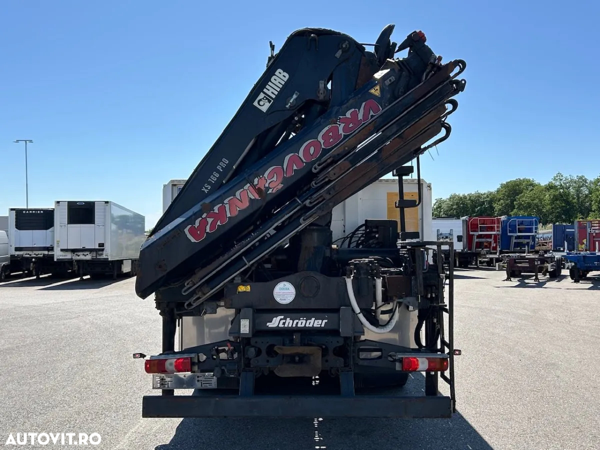 Mercedes-Benz Actros 2545,Retarder, Euro 5,  Hiab XS166 Pro, Factura externa - 6