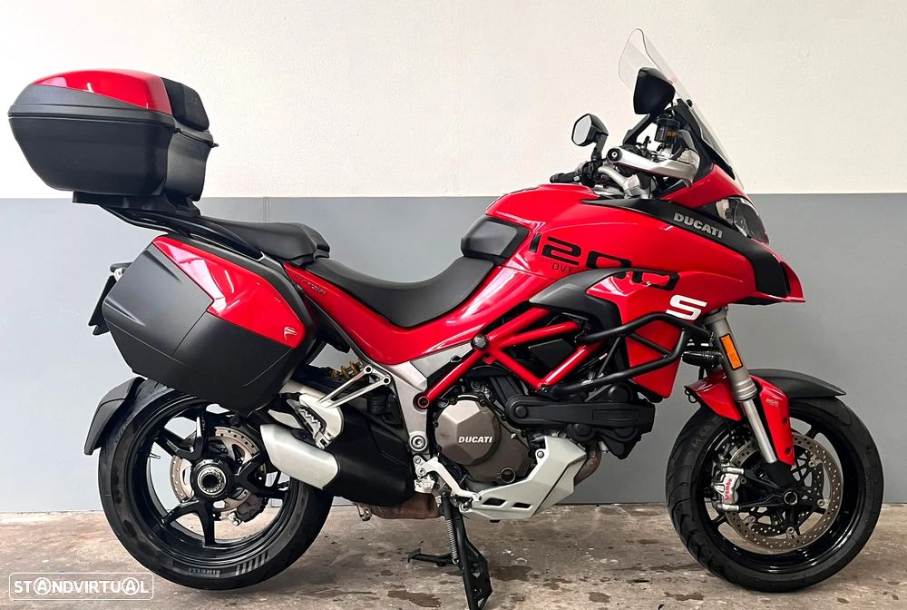 Ducati Multistrada 1200 S  -  C/Extras - 2