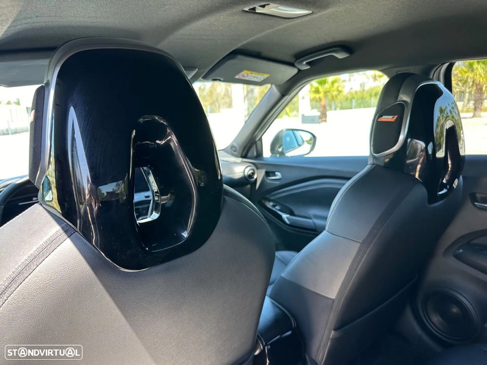 Nissan Juke 1.0 DIG-T Tekna TwoTone T DCT - 22