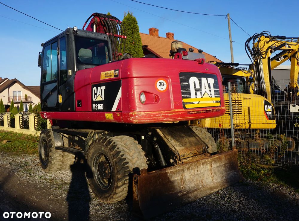 Caterpillar M 316 F - 3