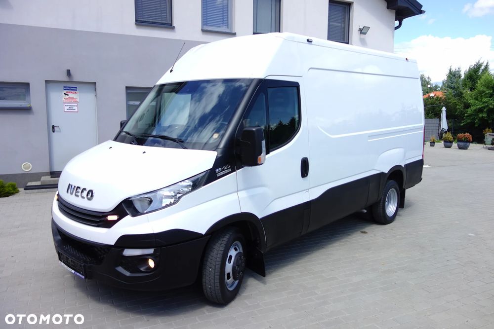 Iveco Daily Automat  35-180 Bliźniak 3.0 Hpi 180 KM L3H2 Klima Webasto - 11