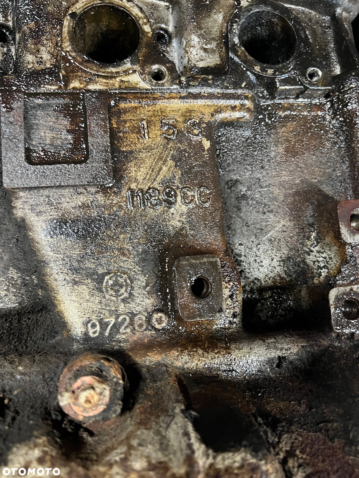 Słup silnika Subaru libero e10 e12 1.2benzyna - 6