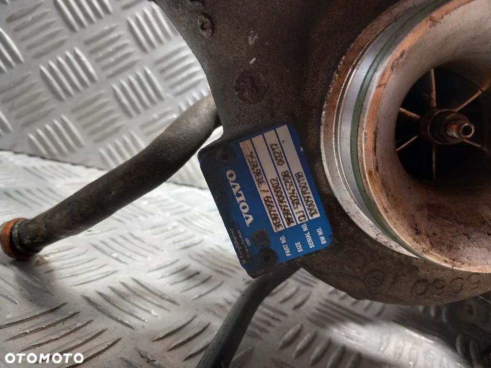 VOLVO S60 BITURBO TURBINA 2.0D D4 31397999 - 6