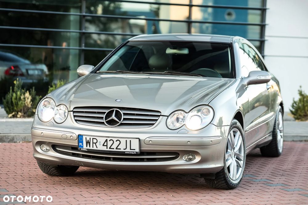 Mercedes-Benz CLK 200 Kompressor Automatik Avantgarde - 4