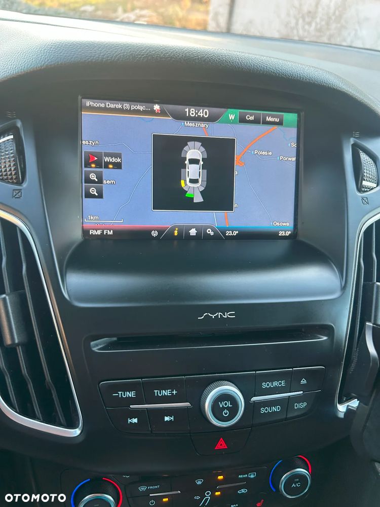 Ford Focus 1.5 TDCi DPF Start-Stopp-System Titanium - 34