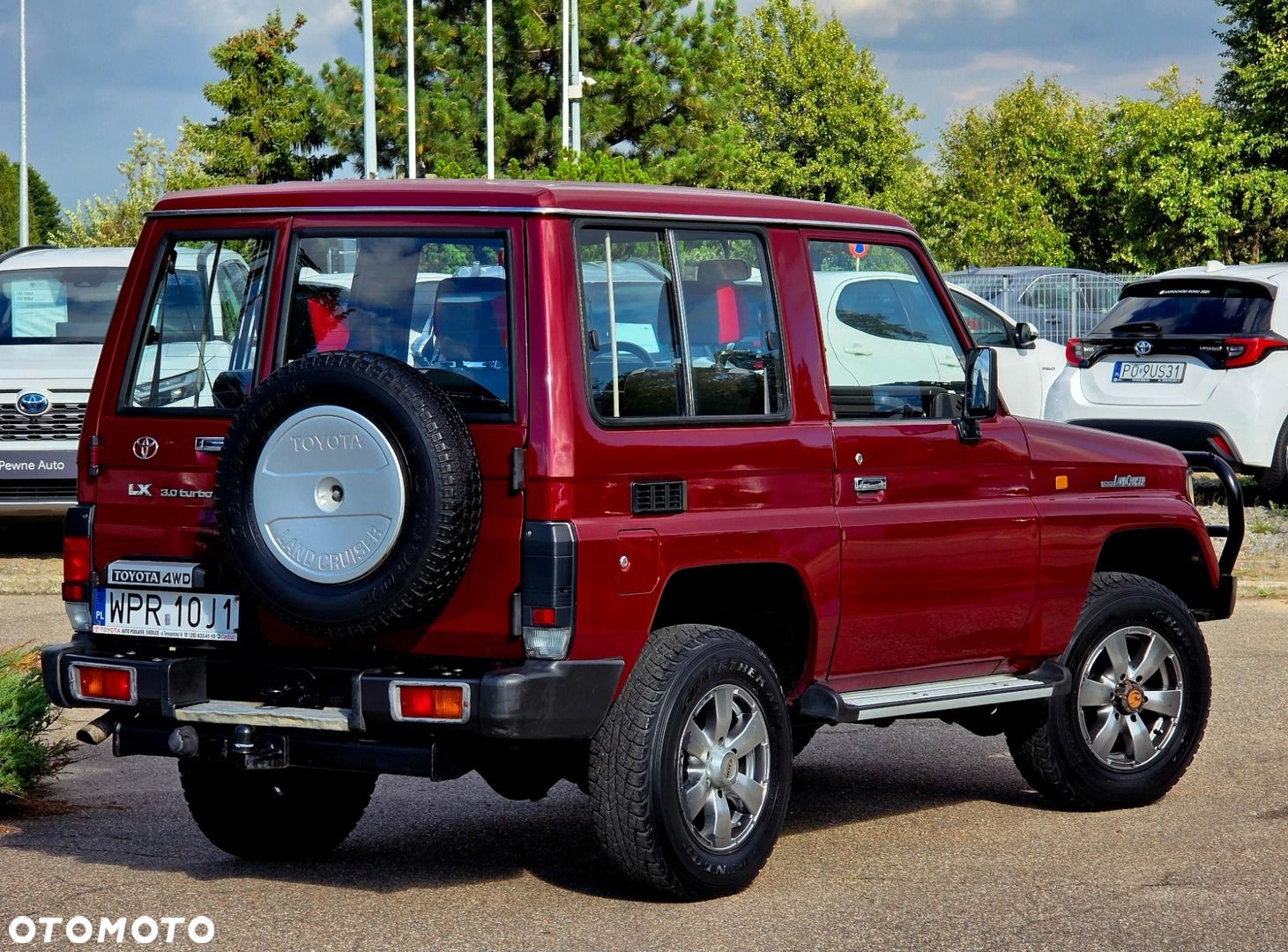 Toyota Land Cruiser KJ70 - 6