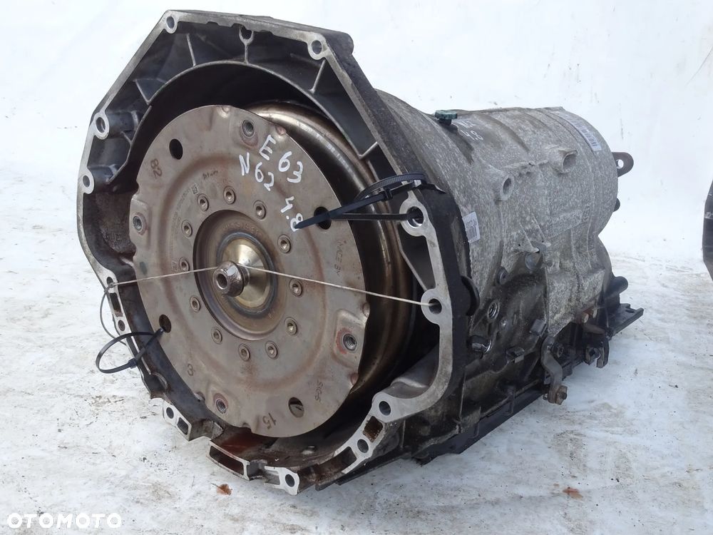 SKRZYNIA BIEGÓW AUTOMATYCZNA AUTOMAT 6HP26 N62 4.8 V8 BMW E60 E61 E63 E64 F-VAT - 1