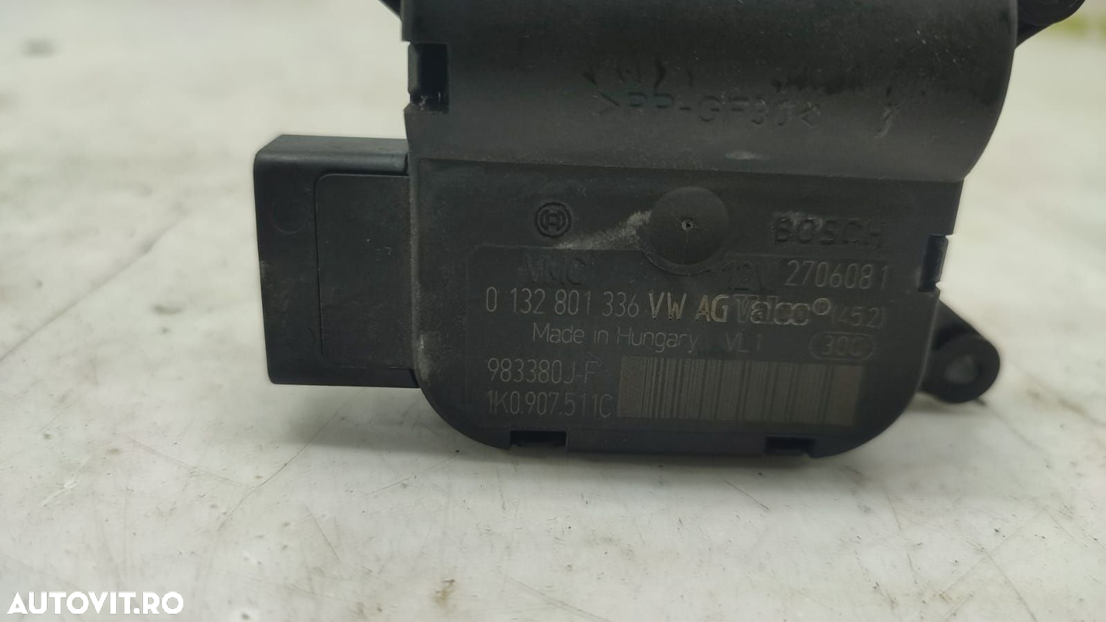 Motoras clima aeroterma bord 0132801340 1k0907511C Volkswagen Caddy 3 - 3