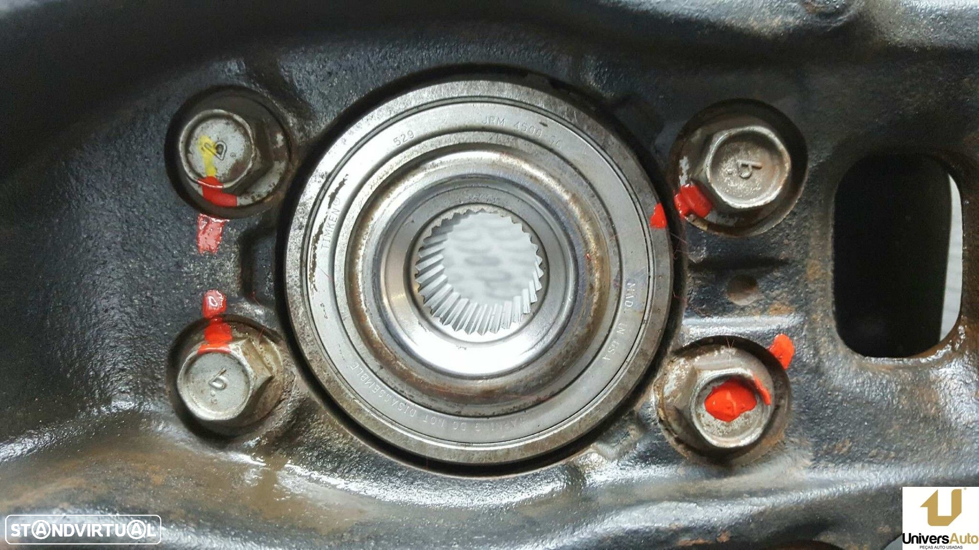 MANDA DE EIXO FRENTE ESQUERDA NISSAN PATHFINDER (R51) 2.5 DCI XE - 5
