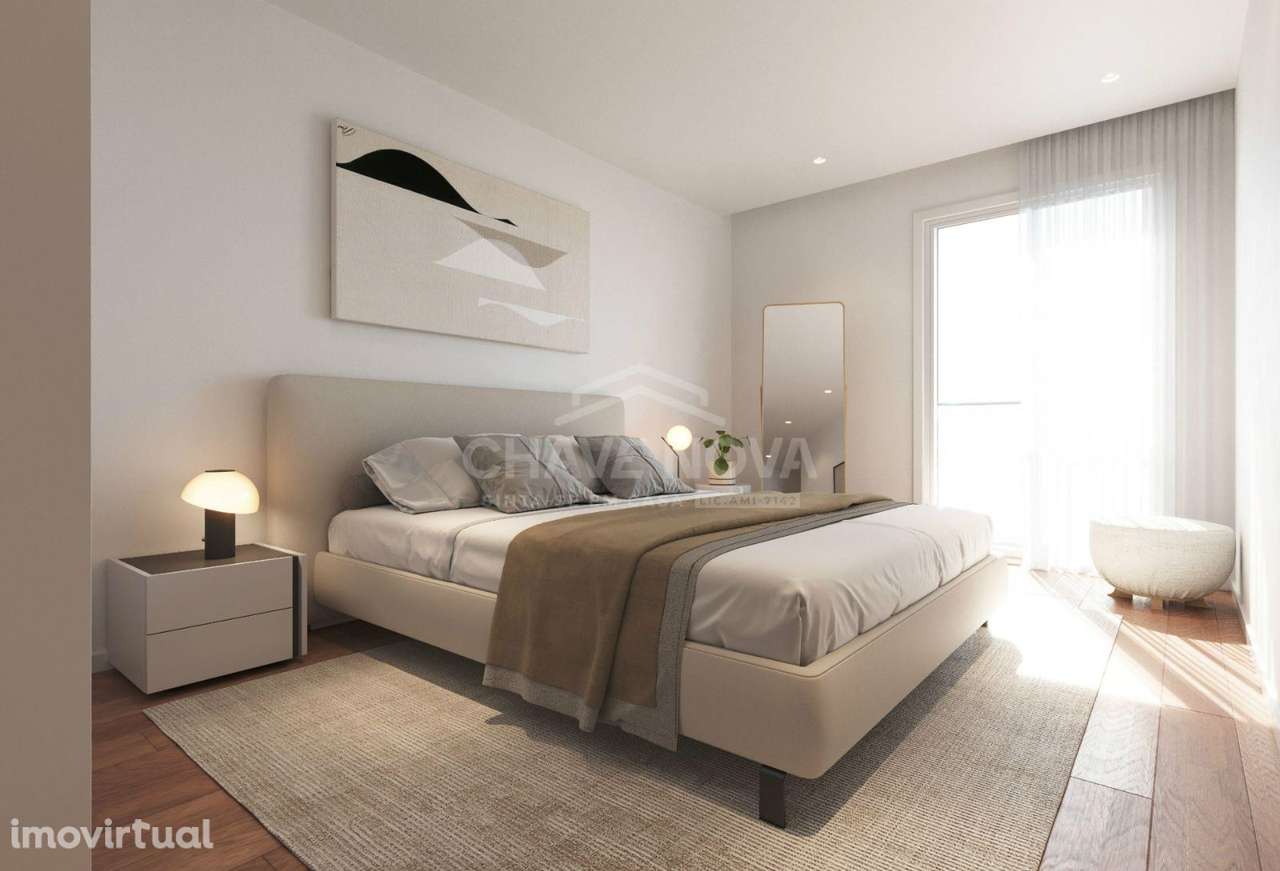 T2 Novo no Empreendimento VALLADA CITY FLATS no Centro do Porto - Grande imagem: 5/25