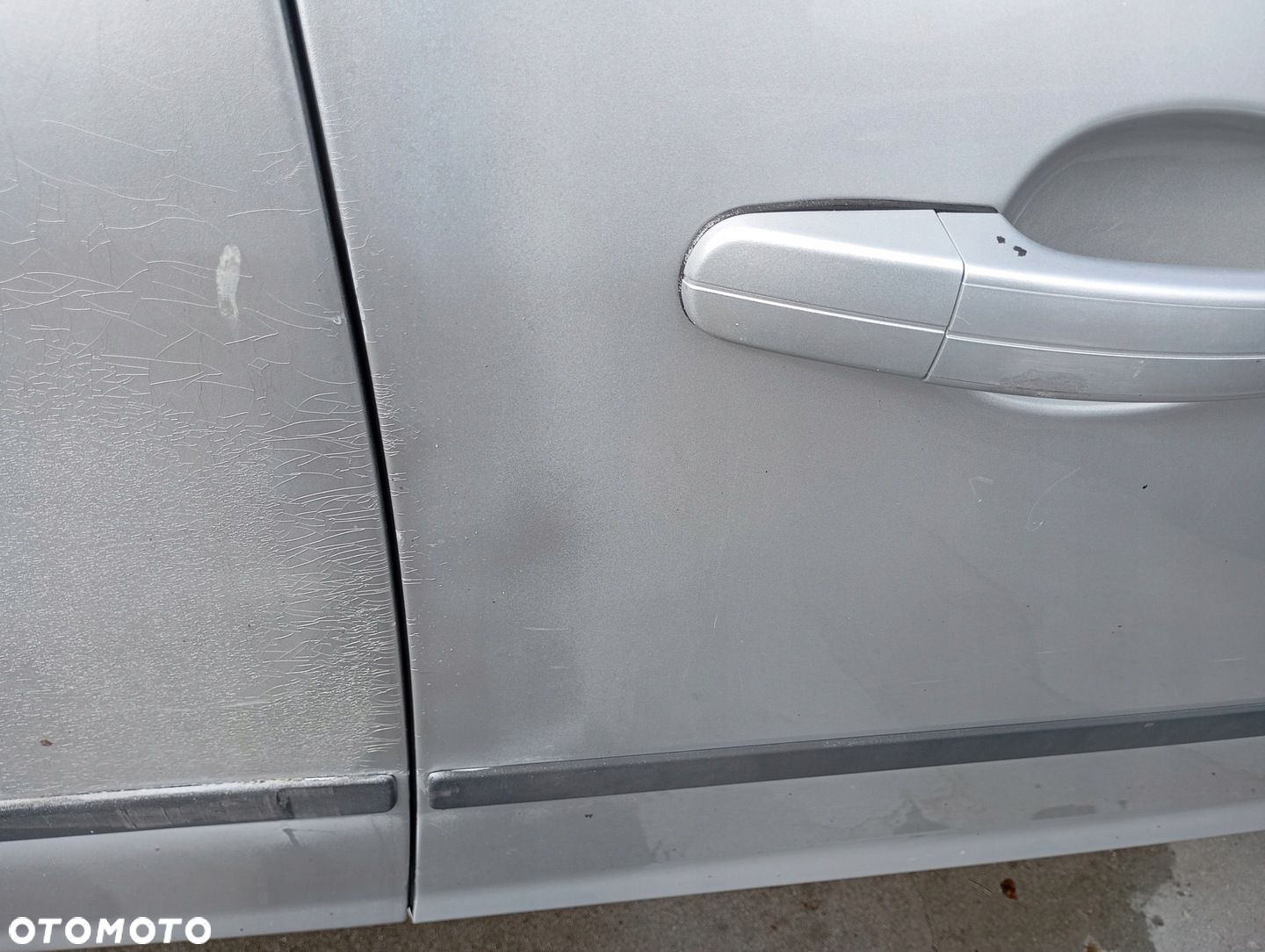 FORD FOCUS II 2 MK2 DRZWI PRZÓD PRAWE SREBRNE O3 03 5D 5DRZWI 2004-2007 - 4