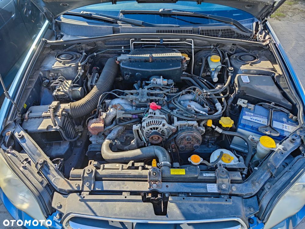 Subaru Legacy - 8