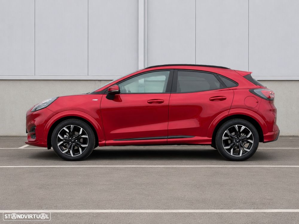 Ford Puma 1.0 EcoBoost MHEV ST-Line X Aut. - 3