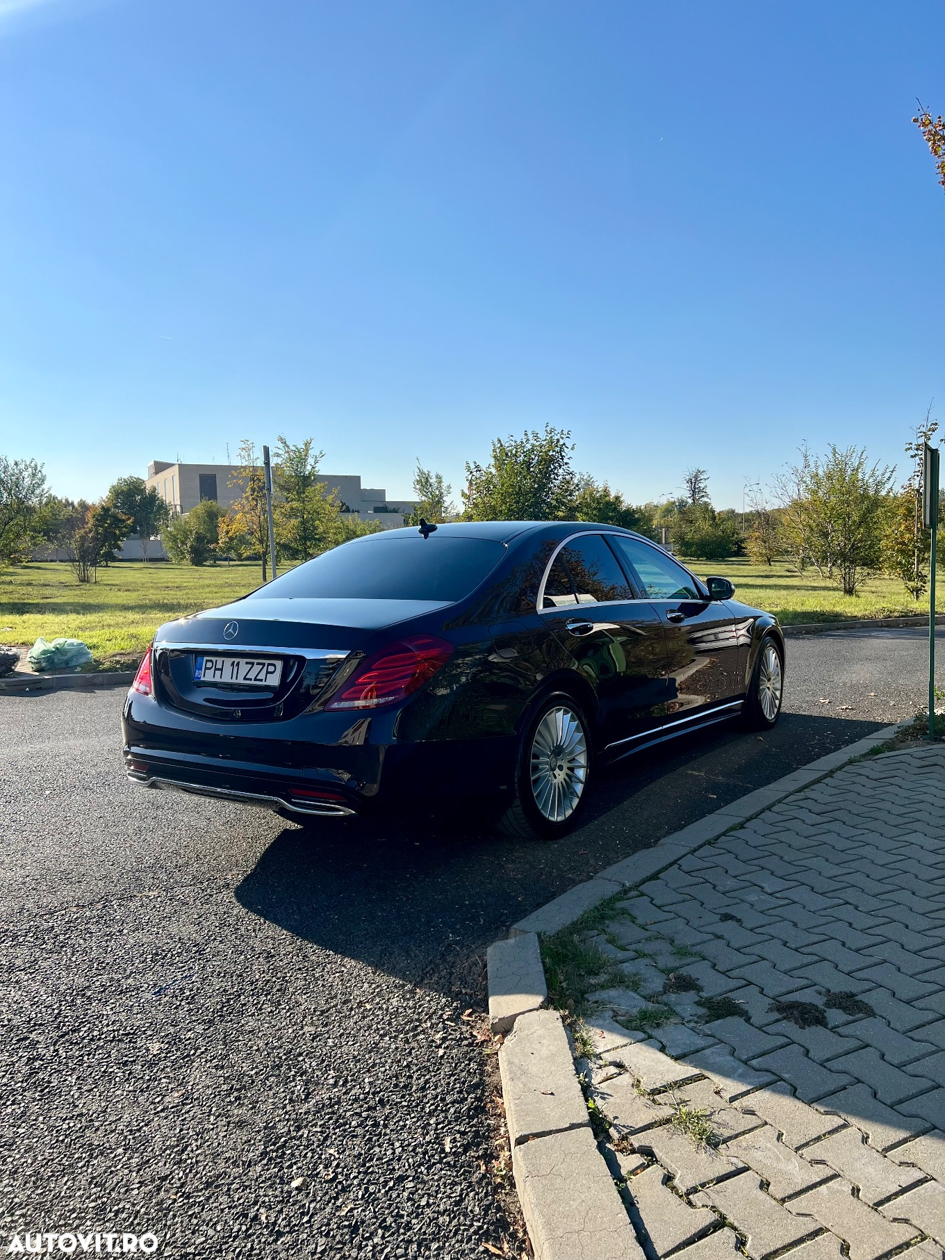 Mercedes-Benz S 350 CDI BlueTEC Aut - 5