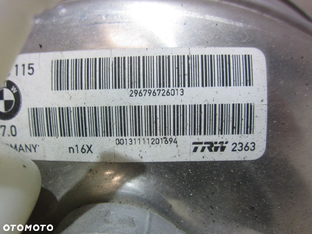 BMW F10 F11 F13 F06 SERWO SERVO HAMULCOWE POMPA 34336792956 6792956 LAC115 - 6