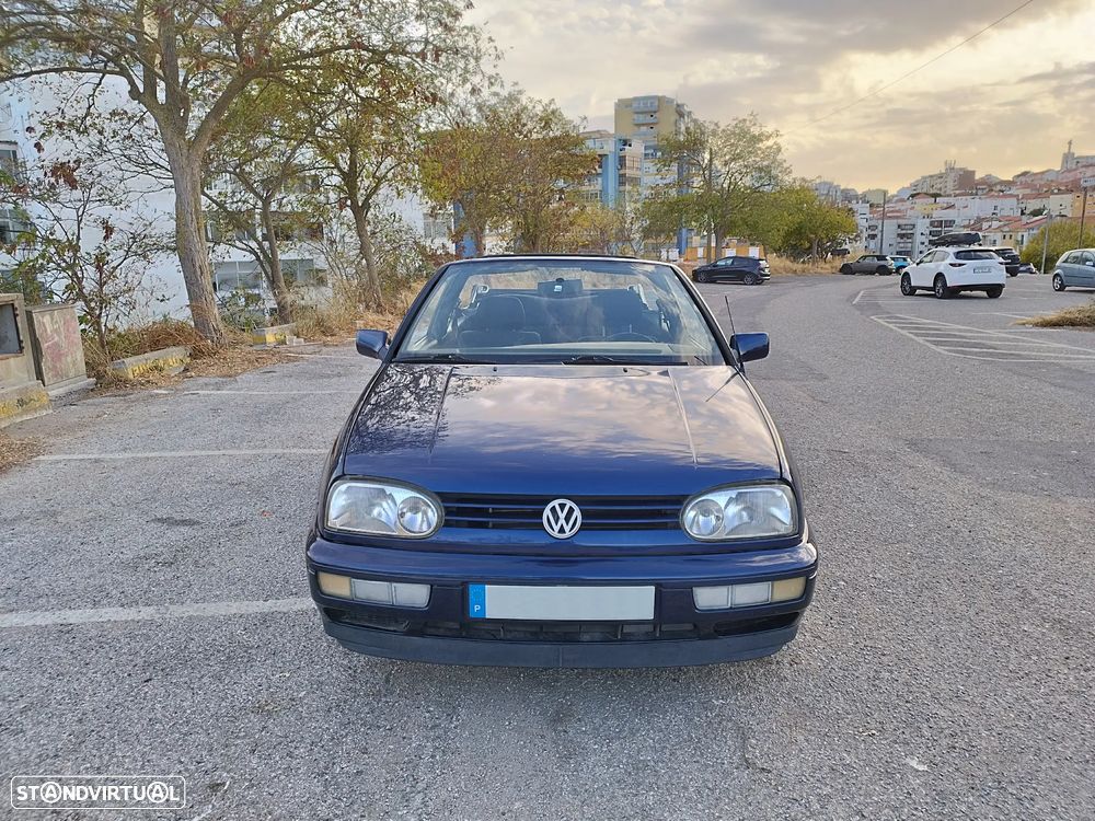 VW Golf Cabriolet - 8