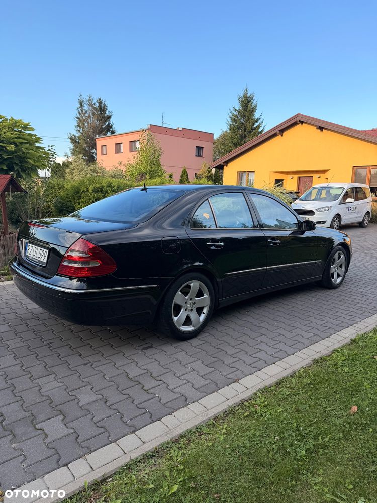 Mercedes-Benz Klasa E 320 CDI Avantgarde - 22