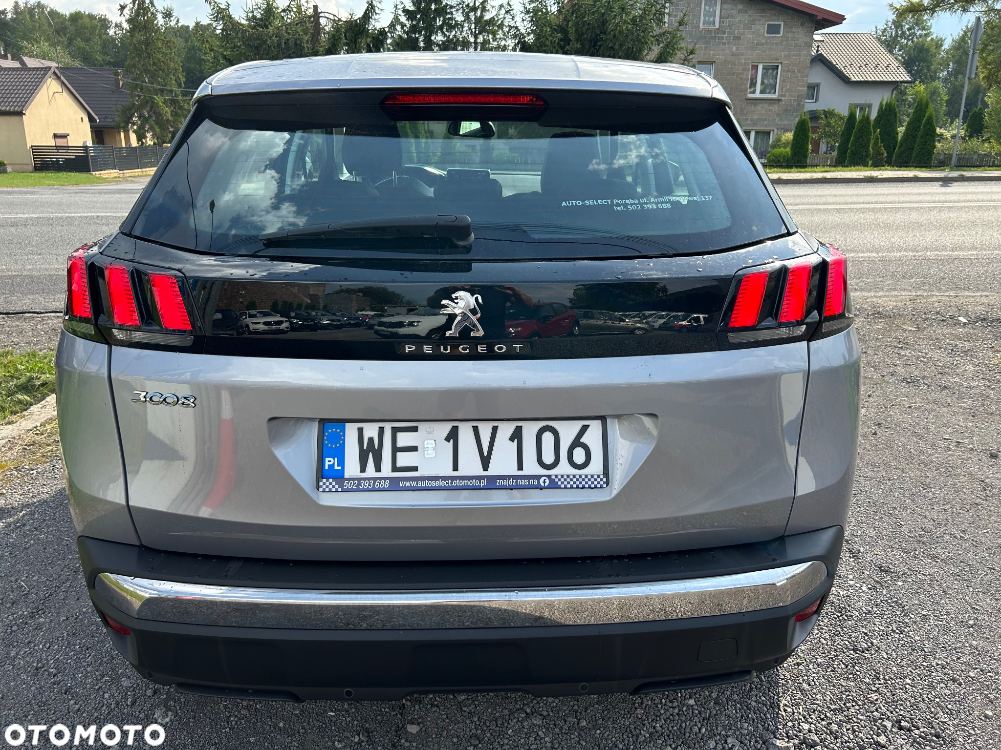 Peugeot 3008 1.5 BlueHDi Allure S&S EAT8 - 8