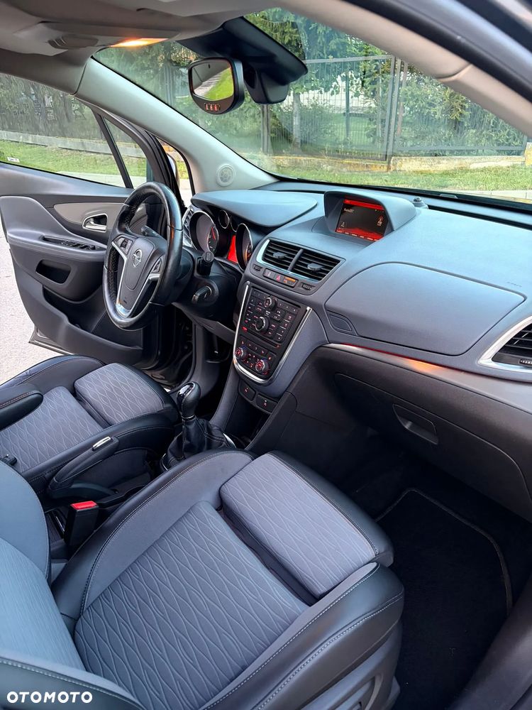 Opel Mokka 1.6 CDTI Cosmo S&S - 10