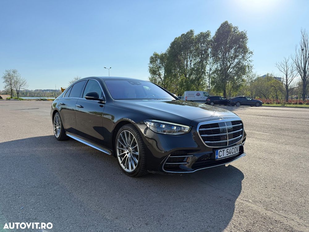 Mercedes-Benz S 400 d 4MATIC - 7