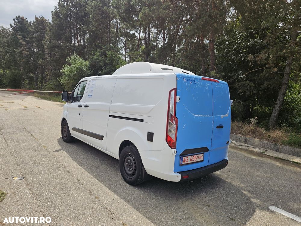 Ford Transit Custom 2.0 TDCI - FRIGORIFIC - congelare/refrigerare - priza 220V - 3 compartimente frigorifice - 13