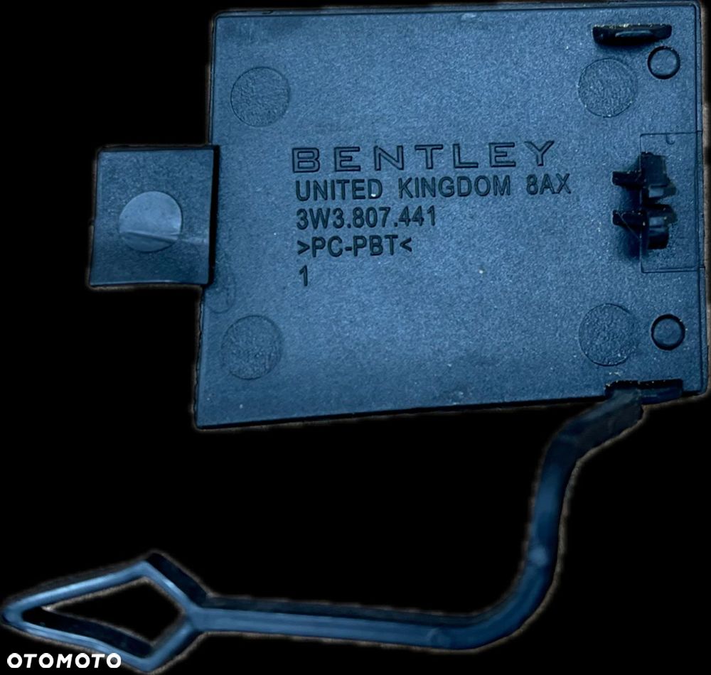 BENTLEY CONTINENTAL GT GTC KOSZYKI ZAŚLEPKA SPOILERA ZDERZAKA TYŁ 3W3807441 - 4
