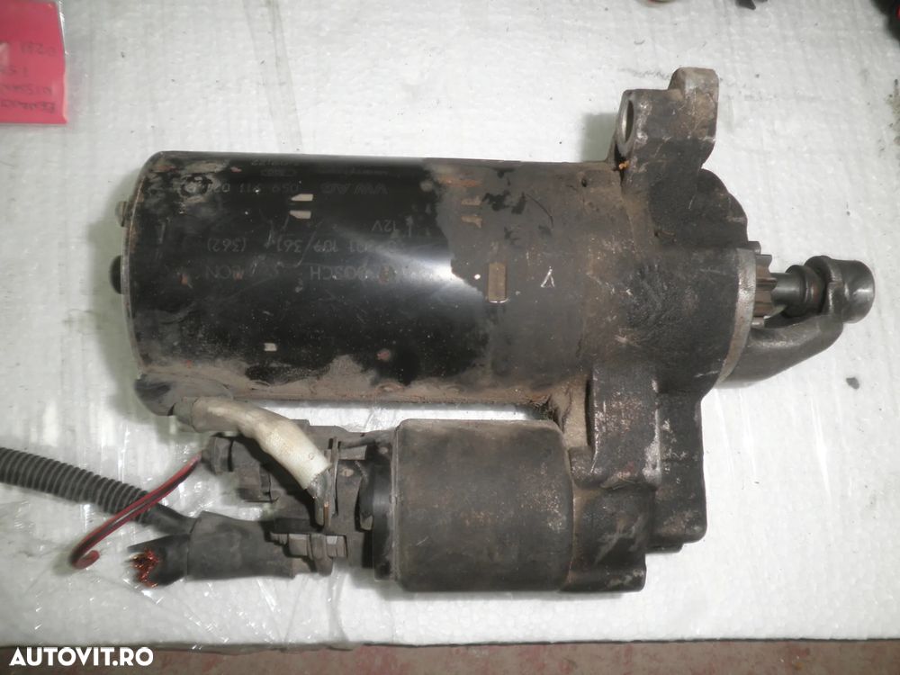 Electromotor Audi A4 B8, A5, A6, 2.7 TDI 3.0 TDI 0001109361 059911021D - 1