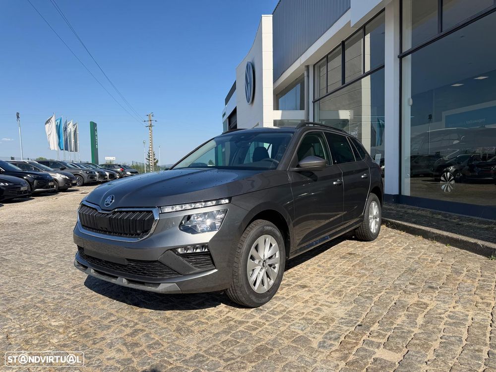 Skoda Kamiq 1.0 TSI DSG - 4