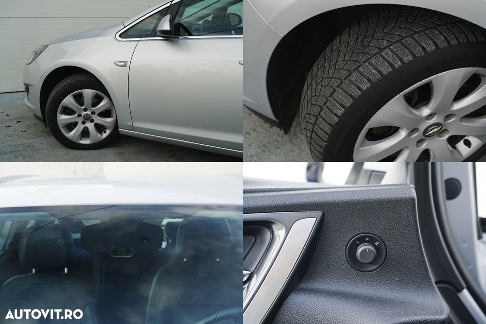 Opel Astra 1.7 CDTI DPF ecoFLEX Sports TourerStart/Stop Design Edition - 17