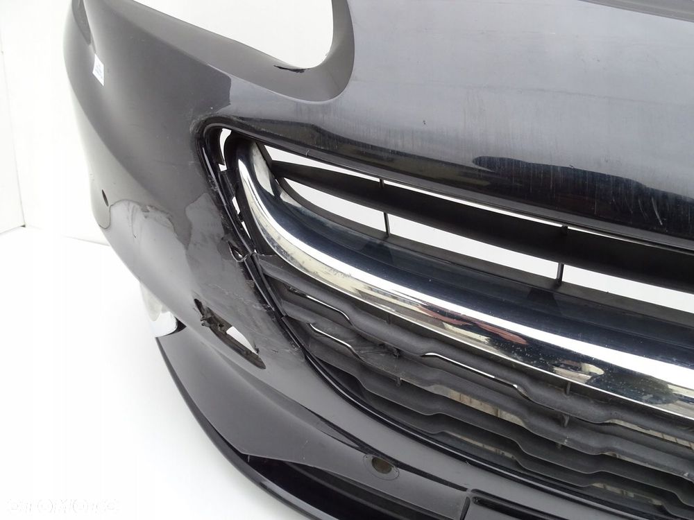 ZDERZAK PRZÓD PRZEDNI ATRAPA OPEL CORSA E 14-19r KOLOR Z22Y PDC HALOGENY - 7