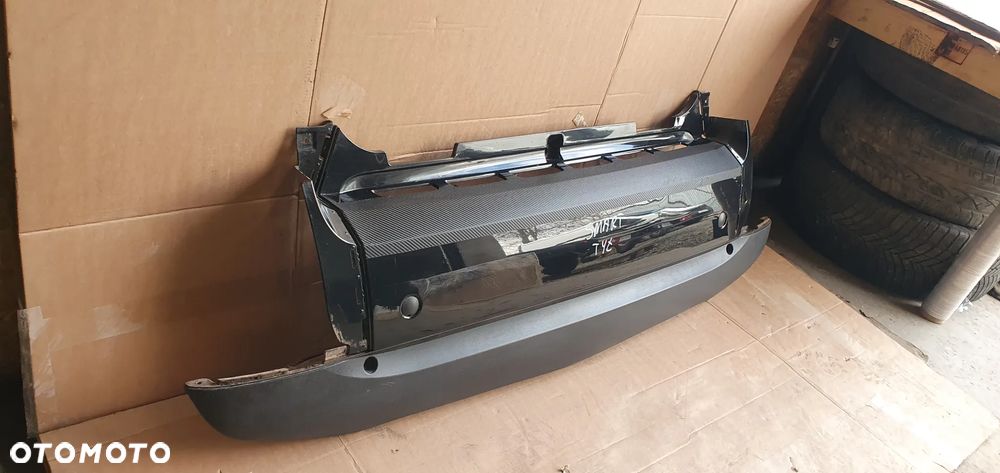 Zderzak tył tylny hokej dokładka Smart ForTwo II - 4