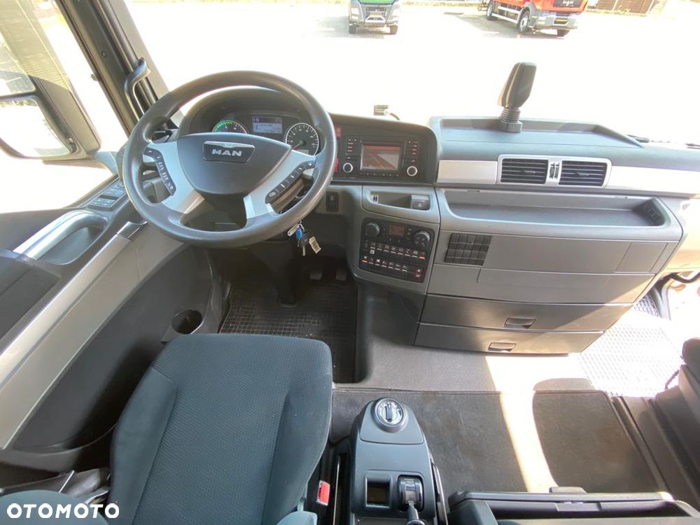 MAN 26.440 TGX hakowiec, 6x2, MEILLER, pilot, 306 t.km. - 19