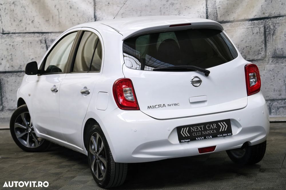 Nissan Micra 1.2 CVT ELLE - 4