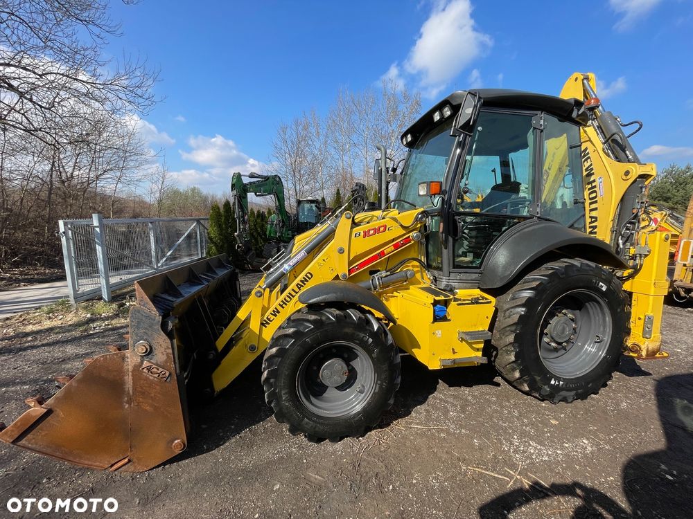 New Holland B100C - 2