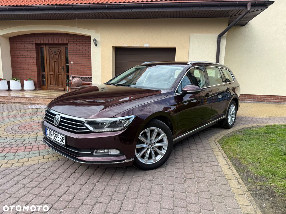 Volkswagen Passat 2.0 TDI SCR Highline DSG - 1