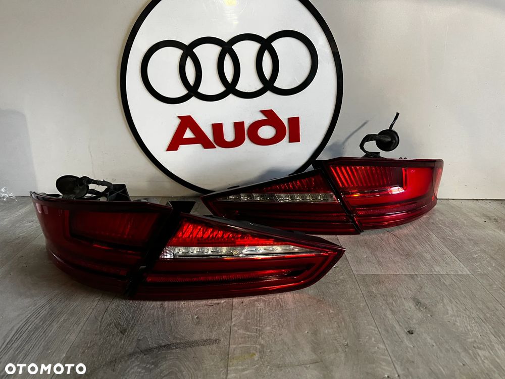 LAMPY TYLNE KOMPLET AUDI A3 RS3 8V SPORTBACK MATRIX LED 8V4945094C 8V4945092 8V4945093C 8V4945091 IGŁA - 1