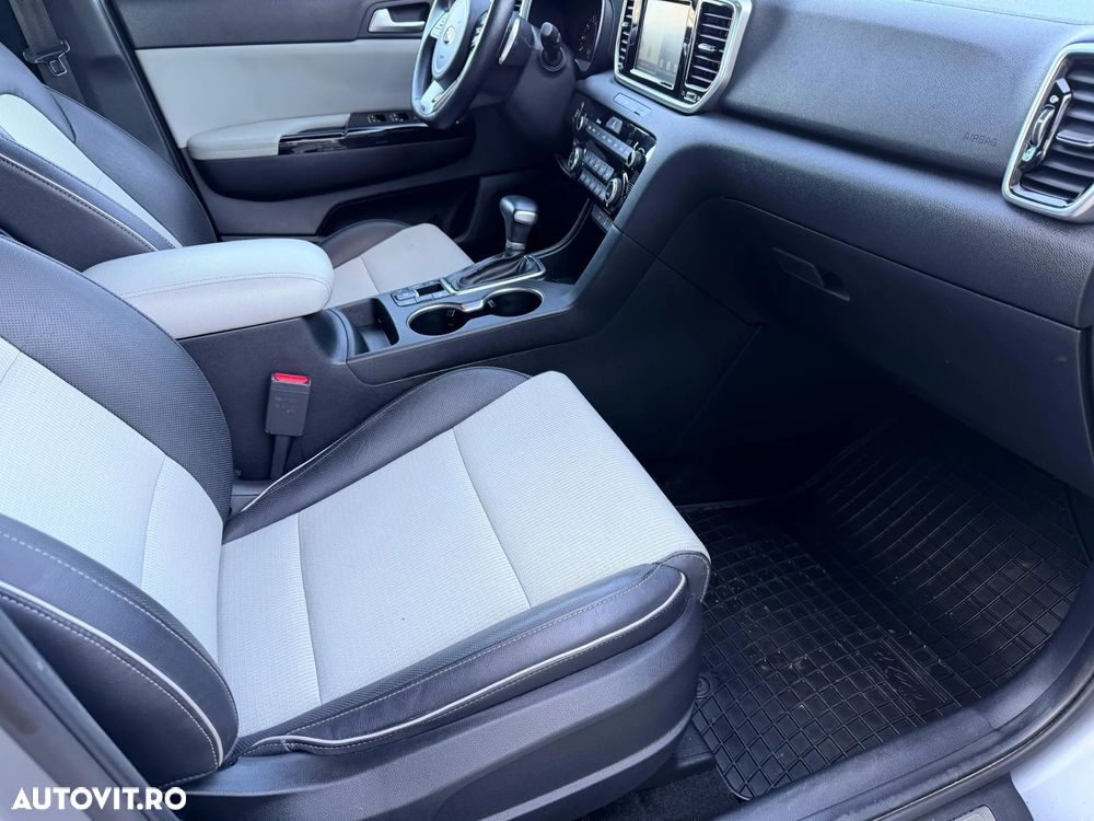 Kia Sportage 1.6 T-GDI 7DCT 4x4 GT Line - 13