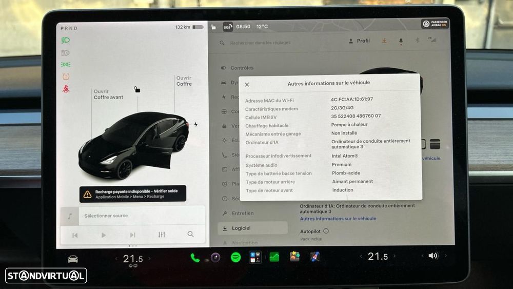 Tesla Model 3 Long Range AWD Dual Motor Performance - 7